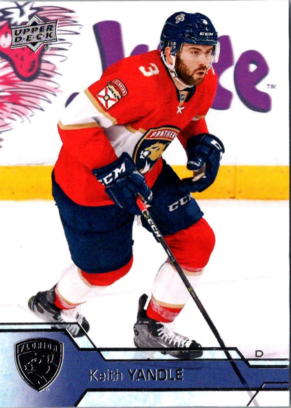 2017 Upper Deck Keith Yandle #335