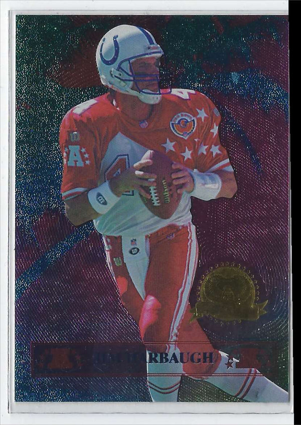 1995 Sportflix Jim Harbaugh #14