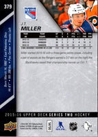2015 Upper Deck J.T. Miller #379