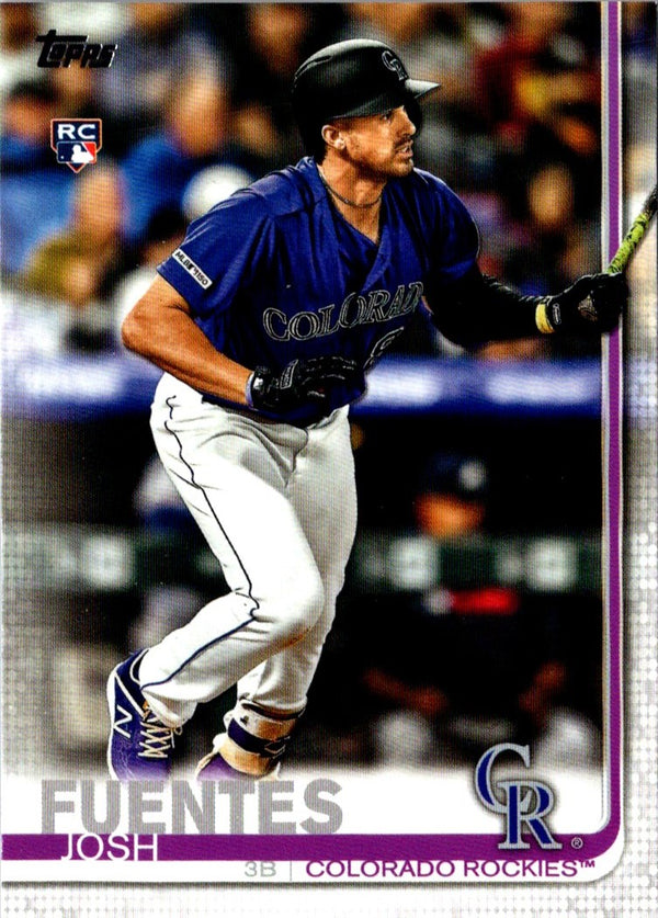 2019 Topps Update Josh Fuentes #US294 Rookie