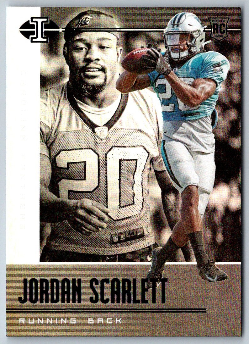 2019 Panini Illusions Jordan Scarlett