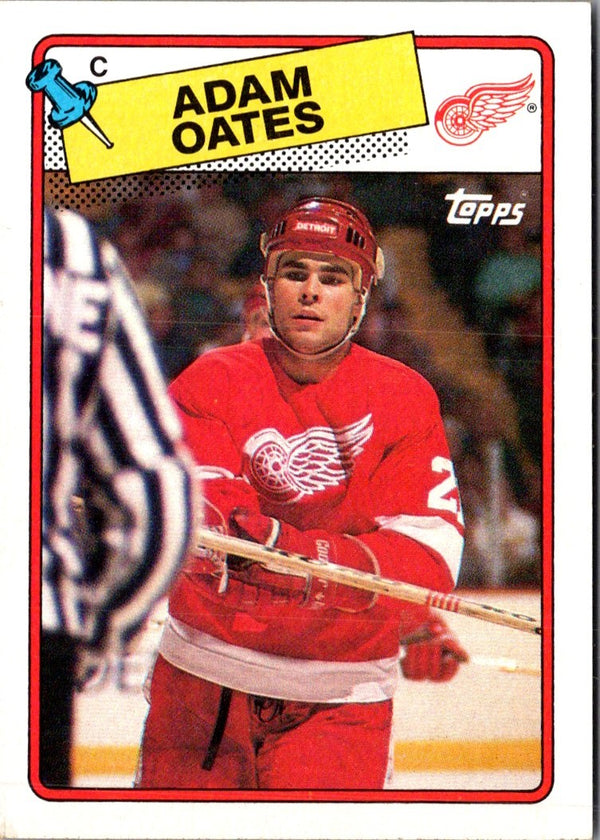 1988 Topps Adam Oates #161