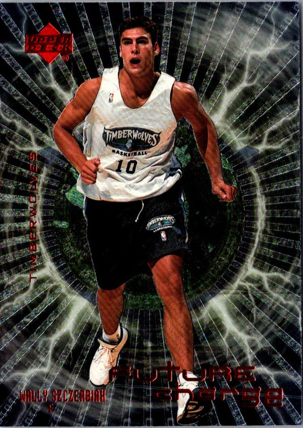 1999 Upper Deck Encore Future Charge Wally Szczerbiak #FC8