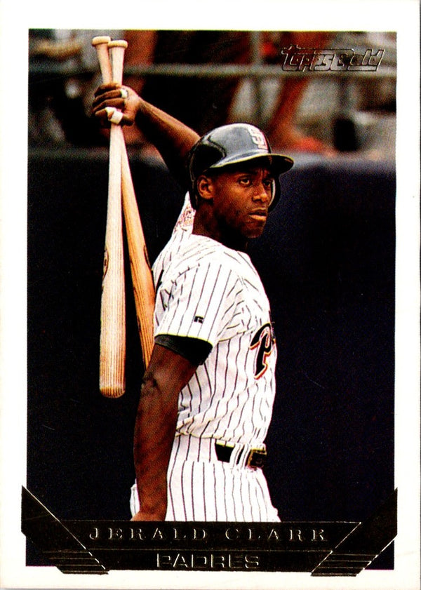 1993 Topps Jerald Clark #194