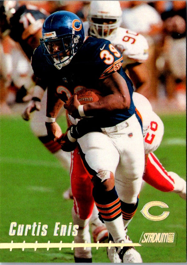 1999 Stadium Club Curtis Enis #31