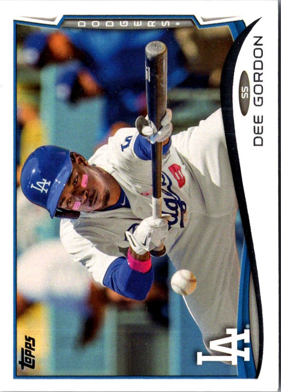 2013 Topps Dee Gordon #9