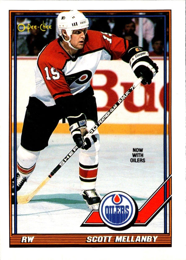 1991 O-Pee-Chee Scott Mellanby #200