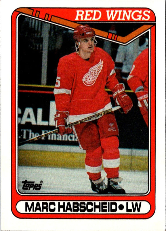 1990 Topps Marc Habscheid #342