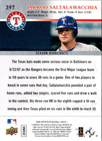 2008 Upper Deck Jarrod Saltalamacchia #397