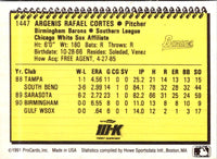 1991 ProCards Conde Cortez #1447