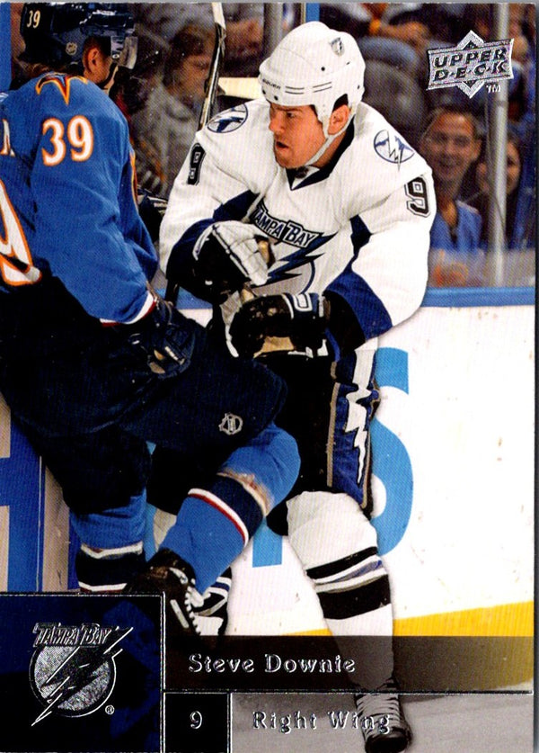 2009 Upper Deck Steve Downie #341