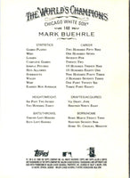 2008 Topps Allen & Ginter Mark Buehrle #148