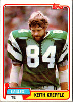 1981 Topps Keith Krepfle #459