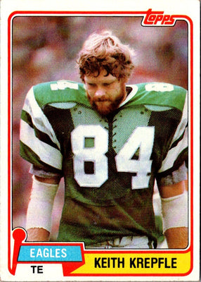 1981 Topps Keith Krepfle #459