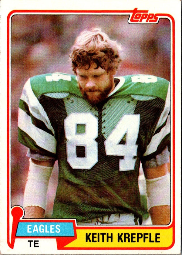 1981 Topps Keith Krepfle #459