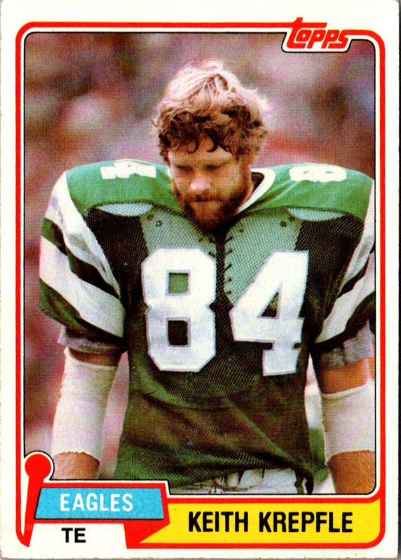 1981 Topps Keith Krepfle #459