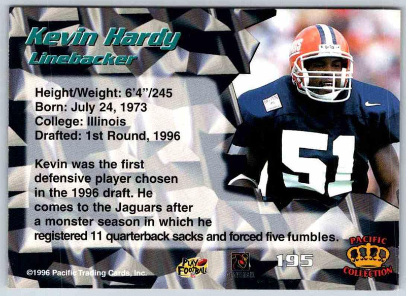 1998 Edge Kevin Hardy