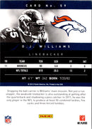 2012 Panini Prestige D.J. Williams