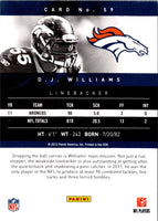 2012 Panini Prestige D.J. Williams #59