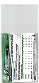 2017 Topps Chrome Sapphire Edition Oakland Athletics