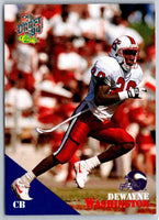 1995 Fleer DeWayne Washington #41