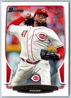 2013 Bowman Johnny Cueto #10