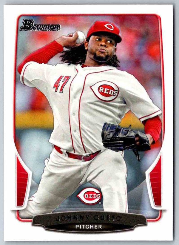 2013 Bowman Johnny Cueto #10