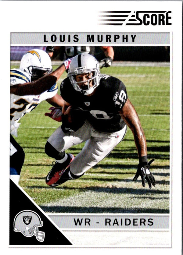 2011 Score Louis Murphy #211