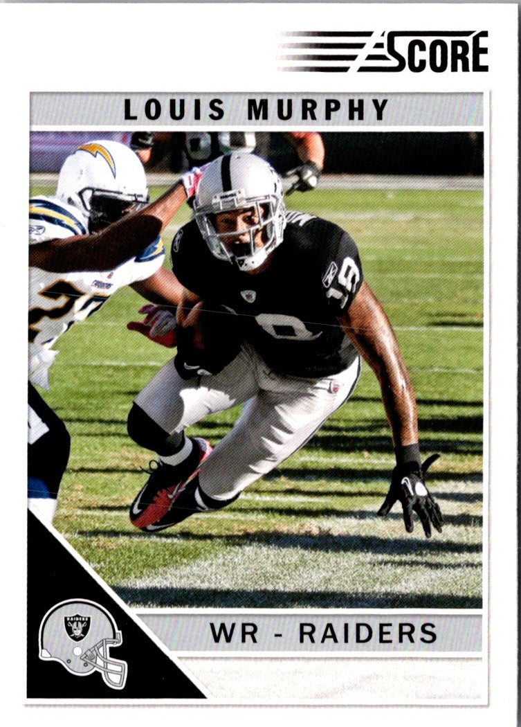 2011 Score Louis Murphy