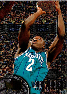 1995 Metal Larry Johnson #11