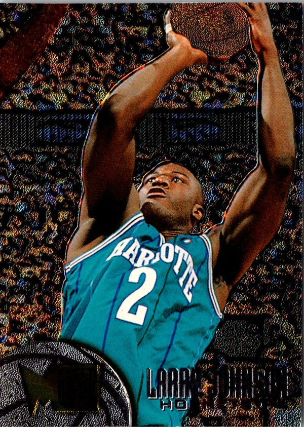 1995 Metal Larry Johnson #11