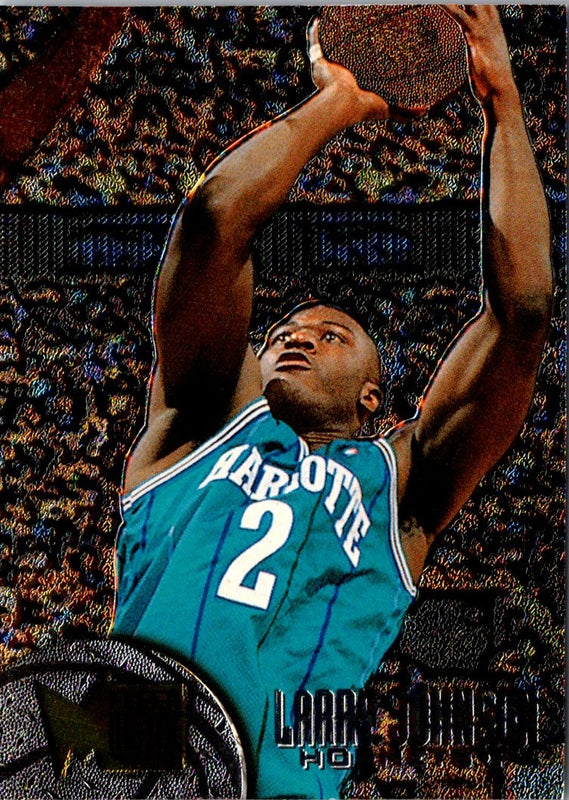 1995 Metal Larry Johnson #11
