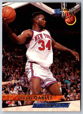 1992 Fleer Ultra Charles Oakley #129