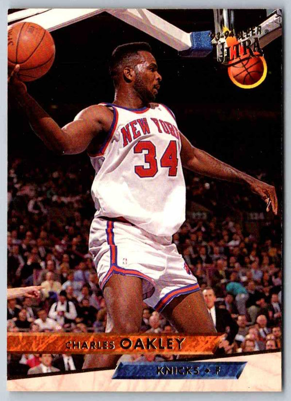 1992 Fleer Ultra Charles Oakley #129