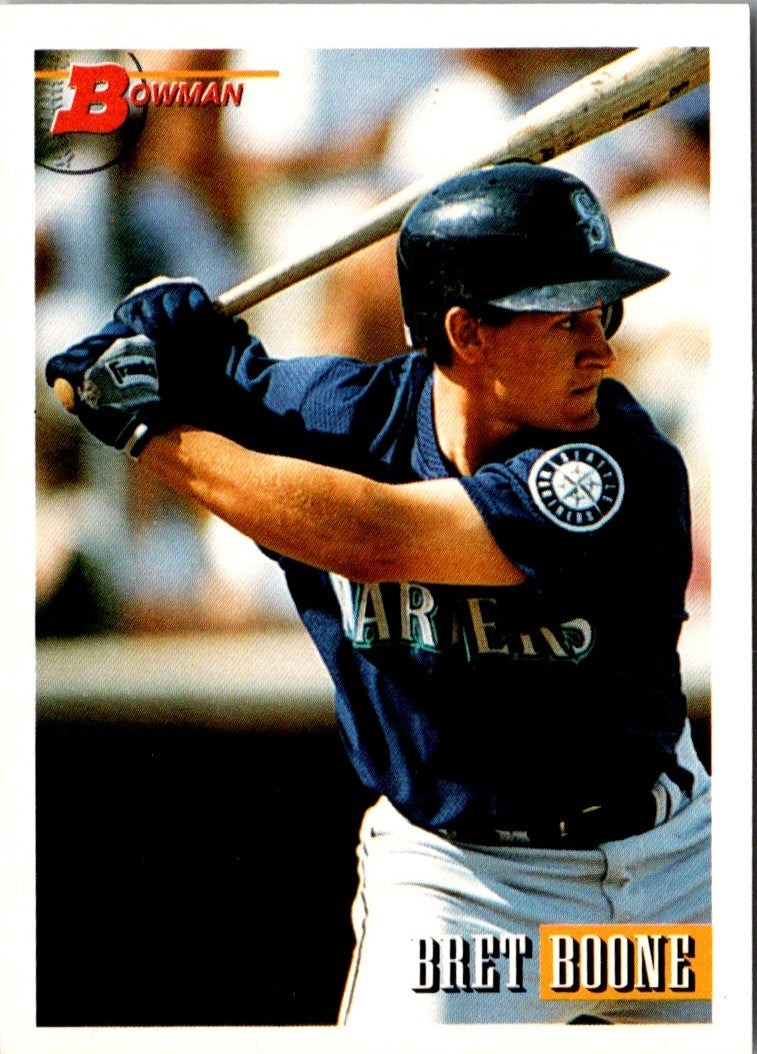 1993 Bowman Bret Boone