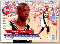 1993 Ultra Sean Elliott #61