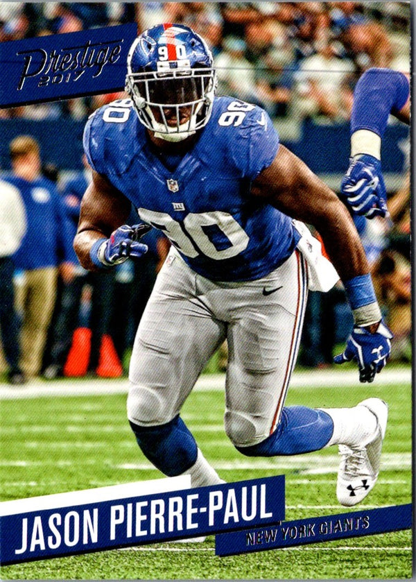 2017 Panini Prestige Jason Pierre-Paul #44