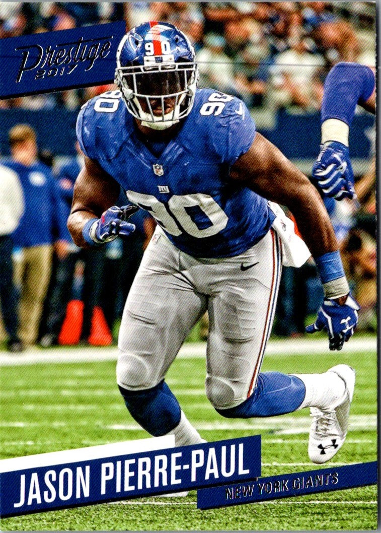 2017 Panini Prestige Jason Pierre-Paul