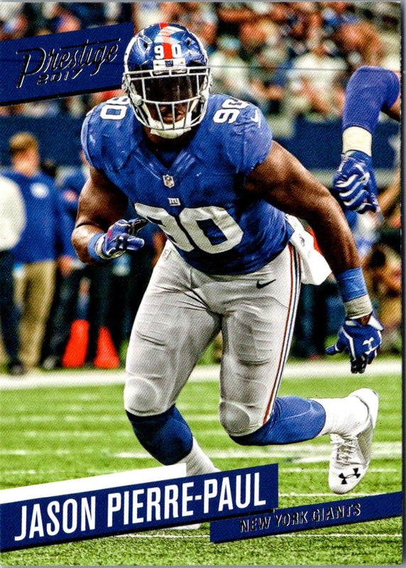 2017 Panini Prestige Jason Pierre-Paul #44