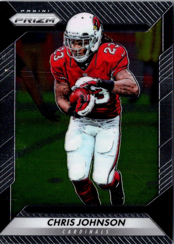 2016 Panini Prizm Chris Johnson #53