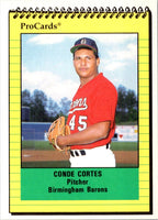 1991 ProCards Conde Cortez #1447