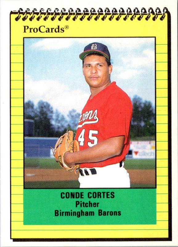 1991 ProCards Conde Cortez #1447