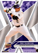 2008 Upper Deck X Troy Tulowitzki