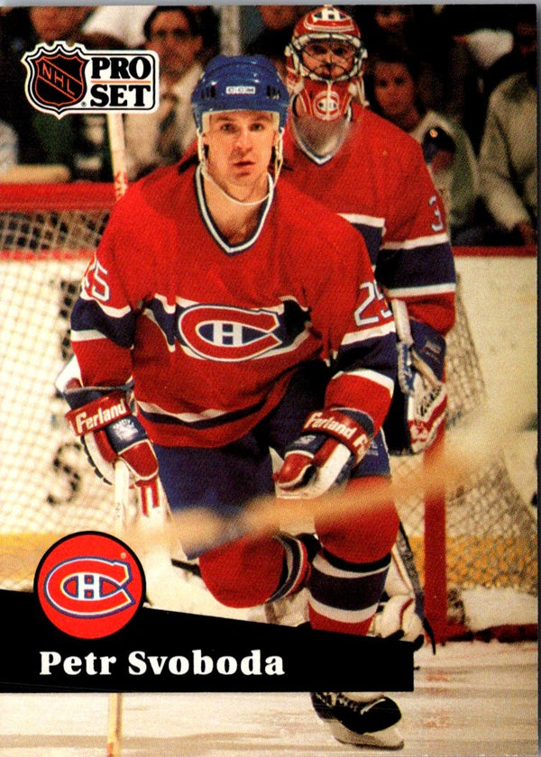 1991 Pro Set Petr Svoboda #123