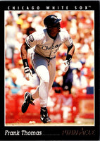 1993 Pinnacle Frank Thomas #108