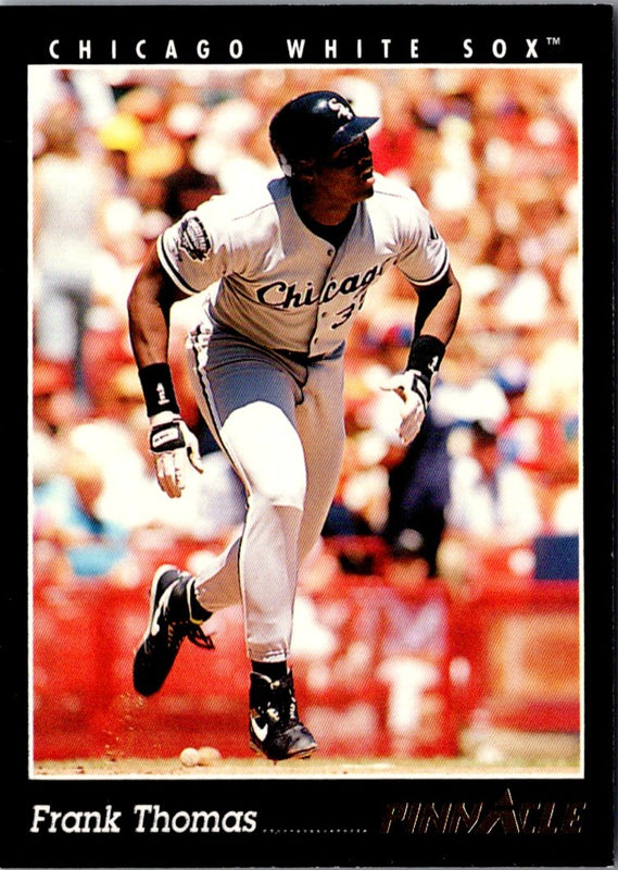 1993 Pinnacle Frank Thomas #108