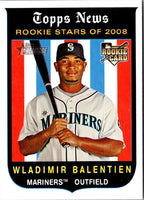 2008 Topps Heritage Wladimir Balentien #116 Rookie