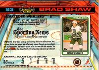 1991 Stadium Club Brad Shaw #83