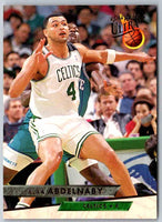 1992 Fleer Ultra Alaa Abdelnaby #9