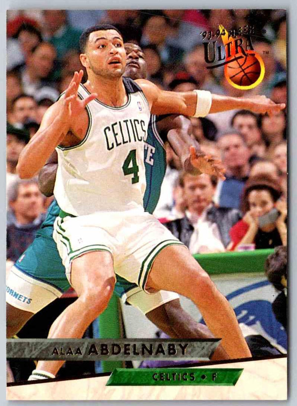 1992 Fleer Ultra Alaa Abdelnaby #9
